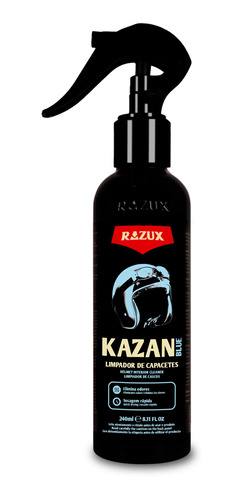 Kazan Blue - Limpador De Interior De Capacete - Razux -240ml
