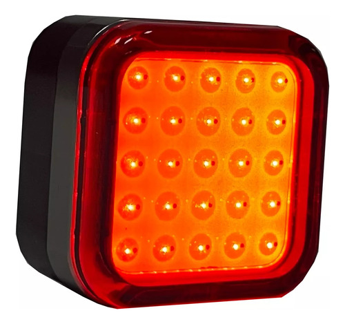 Luz Recargable Usb Trasera Bici Running 120 Lumens Seguridad