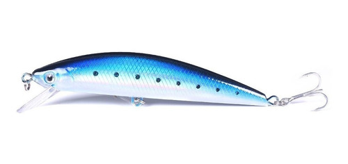 Currican Minnow Laser Capturas Grandes 42 Gr Lances Largos