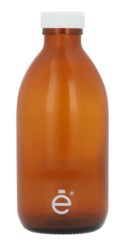 Frasco Botella 250 Ml Vidrio Tapa Estándar Envase 25pz