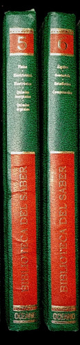 8 Libros De La Enciclopedia Del Saber De La Editorial Océano (Usado)
