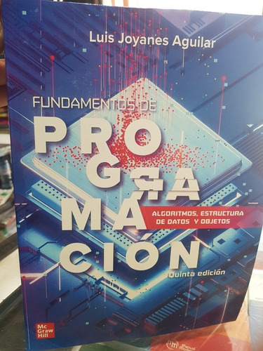 Libro Fundamentos De Programación Joyanes 5ta Edición 