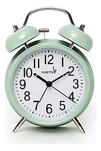 Reloj Despertador  P/ Sueno Pesado, 10cm, Ruidoso