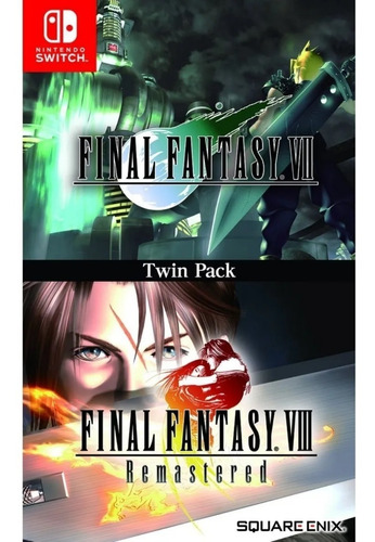 Final Fantasy Vii And Viii  Nintendo Switch 