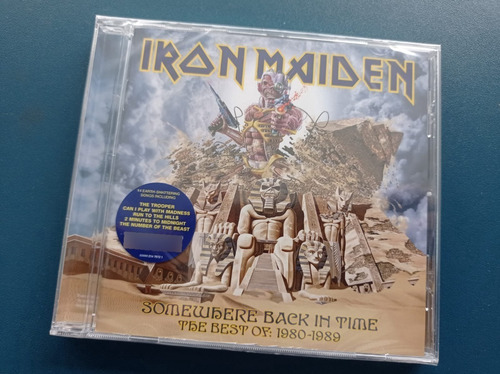 Iron Maiden Somewhere Back In Time - The Best Cd, Compila