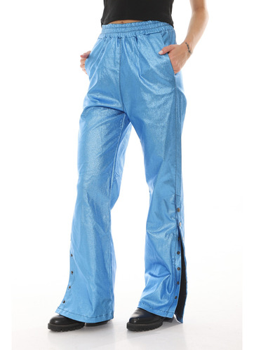 Pantalon Con Elastico Dattero De Bengalina Octane Jeans