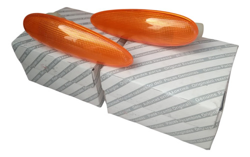 Juego Faros Laterales Giros Guardabarros Fiat Bravo Hgt 20v