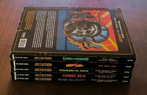 Colección Hellblazer Hábitos Peligrosos - Tomos 1 Al 5 (Usado)