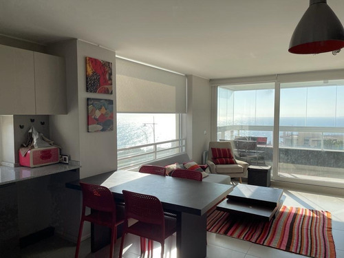 Imagen 7 de 15 de Oportunidad Departamento En Con Con Con Vista Al Mar Hermoso