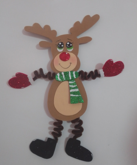 Figuras De Fomi De Navidad | MercadoLibre 📦 Figuras De Fomi De Navidad | MercadoLibre 📦