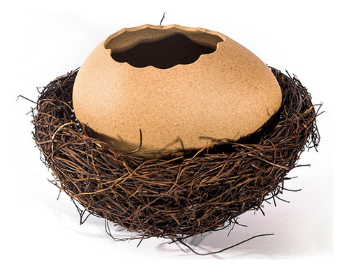 Modern Simple Ceramic Crafts Personality Dessert Bowl Egg Sh