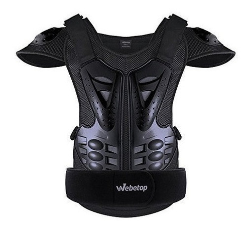 Webetop Adultos Dirt Bike Body Chest Spine Protector Armadur