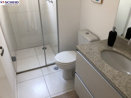 Imagem 9 de 15 de Apartamento 56m 1 Suite, 1 Vaga , Lindo E Novo Na Vila Mascote, Sp - Mc6346