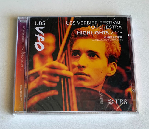 Cd Ubs Verbier Festival Orchestra Highlights 2005 Imp Lacrad