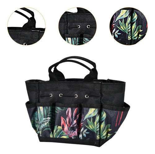Bolsa De Herramientas De Jardín, Bolso De Negro