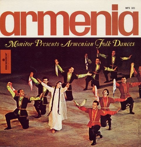 Cd Armenian Folk Dances - Armenian Song And Dance Ensemble