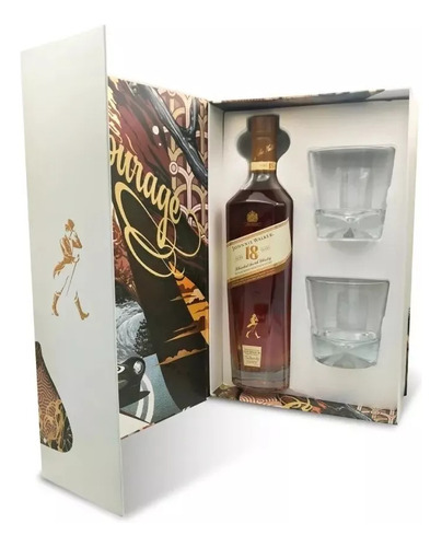 Johnnie Walker Aged 18 Years Limited Edition Design 750 Ml