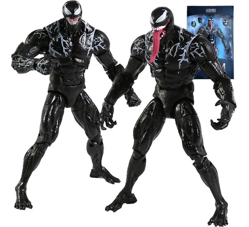 Figura Venom  Película Poison 2 Con Articulación Móvil Mode