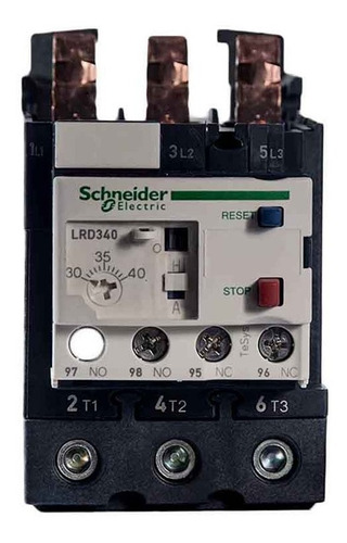 Rele Termico Sobrecarga 25-40a 1na+1nc P/contactor D40 A D95