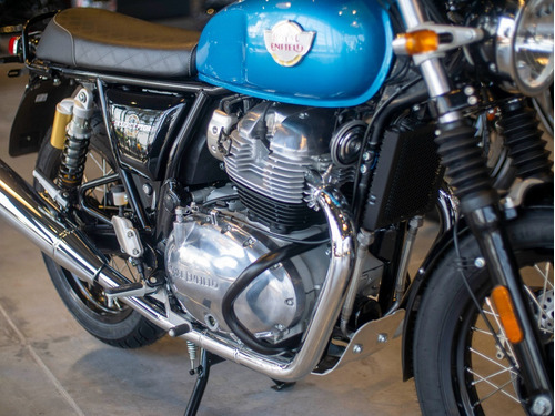 Imagen 24 de 25 de Royal Enfield Interceptor - Ventura Blue Reserva La Tuya Ya!