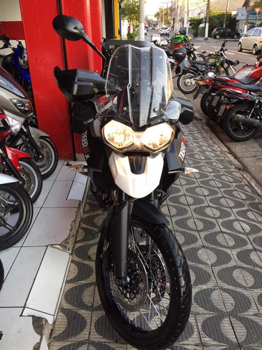 Triumph Tiger Xcx 2018 Branca