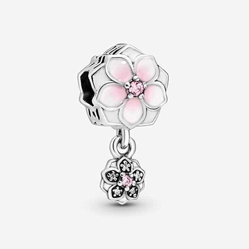 Charms Flor Magnolia Pandora Original