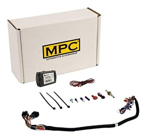Mpc Plug-n-play Remoto De Arranque Para Chevrolet Silverado