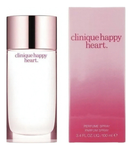 Perfume feminino Clinique Happy Heart Edp 100ml