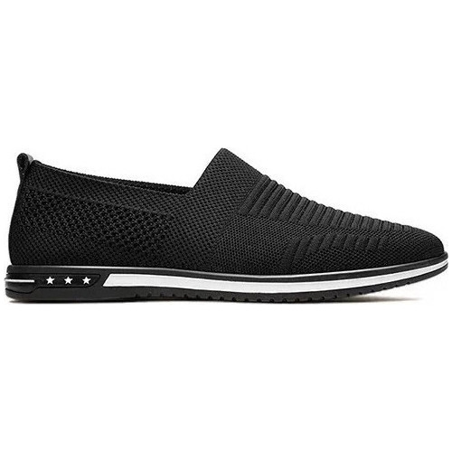 Zapatillas De Punto Casuales Para Hombre