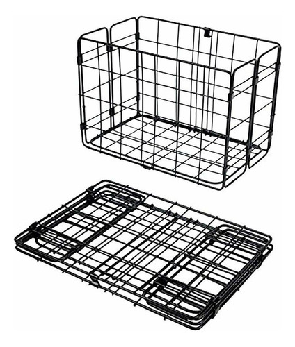 Wald W582bl 582 - Cesta De Bicicleta Plegable Trasera (12.7.