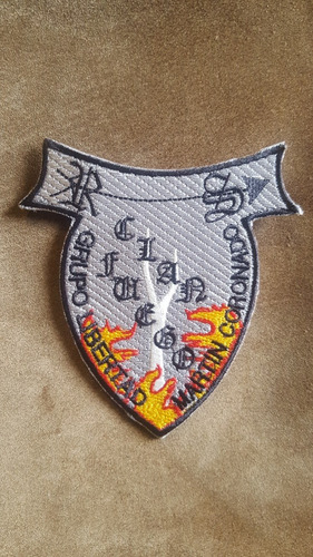 Escudo Bordado De Boy Scout-martin Coronado