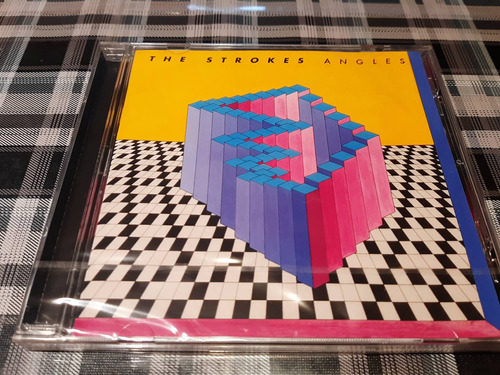 The Strokes - Angels - Cd Importado Nuevo Cerrado 