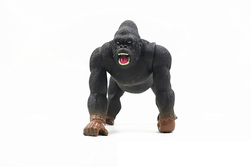 Boneco Gorila King Kong Articulado 18cm Pronta Entrega