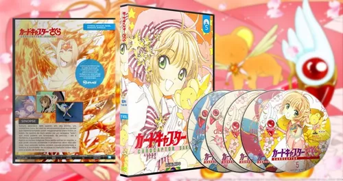 Box Dvd Anime Sakura Card Captor Dublado + Filmes