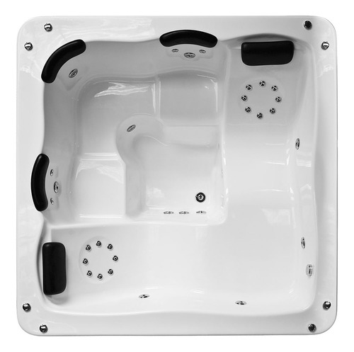 Spa Hidro Cabo Frio Para 5 Lugares+aquecedor+leds+ozônio
