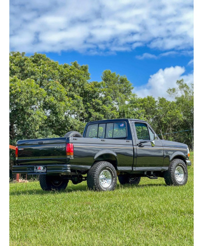 Ford F-1000 2.5 Xl 4x2 Cs 8v Turbo Diesel 2p Manual
