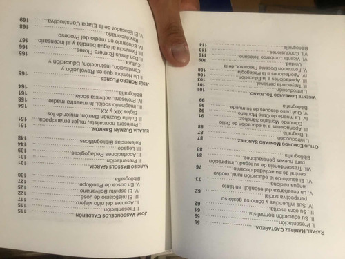 Maestros De La Revolucion Que Nos Dieron Educacion (Usado)