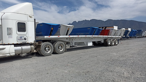 Plataforma 40,42,45,48 Y 53 Pies 2 Y 3 Ejes Atro Remolques