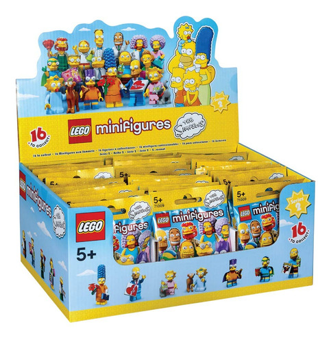 Minifigura Coleccionable Lego Los Simpson Serie 2 Hans Molem