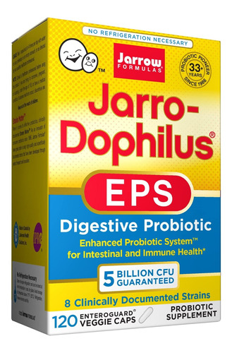 Jarrow Formulas Jarro-dophilus Eps - 5 Mil Millones De Organ