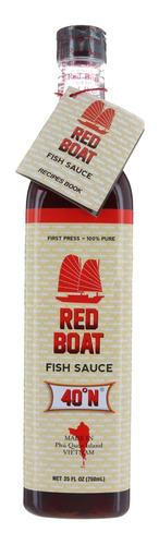 The Red Boat Premium - Salsa De Pescado Extragrande, 25.4fl