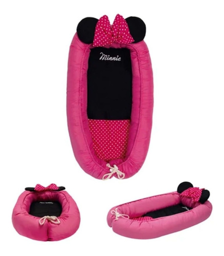 Camita Portatil Nido Colecho Disney Minnie Mouse