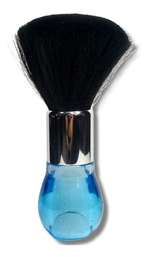 Bledo Barber Sacudidor De Cabello Mango De Cristal Azul 3pz