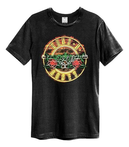 Playeras Coleccion Guns N Roses 5 Logos Pricipales Tour Rock