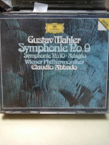 Cd 0209 - Symphonie No 9 - Gustav Mahler  - L299 