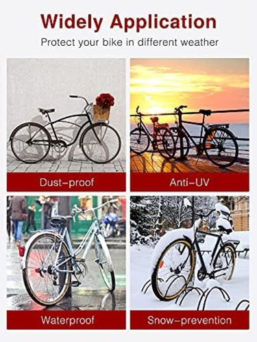 Puroma Funda Para Bicicleta Al Aire Libre Impermeable Para B