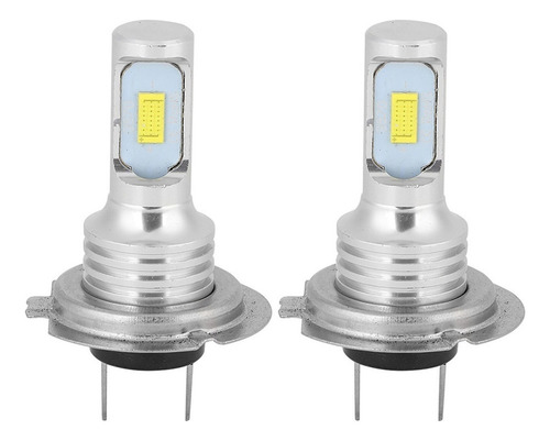 2pcs 80w 6000k H7 Led Coche Niebla Luz Blanca 12-24v