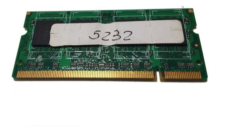 Memoria Ddr2 512mb 667mhz Sodimm Super Talent