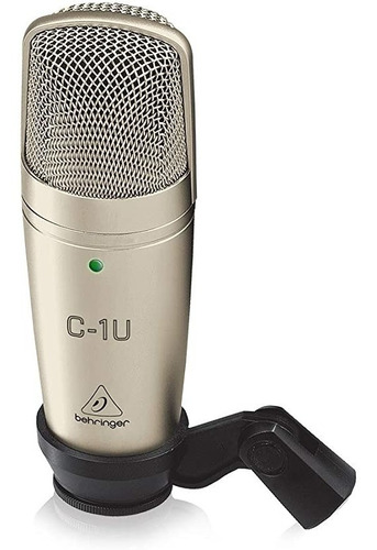 Behringer C1u Microfono Condenser Cardiode Usb