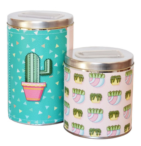 Imagen 5 de 6 de Equipo De Mate Completo Love Cactus Cuero Set Kit Matero